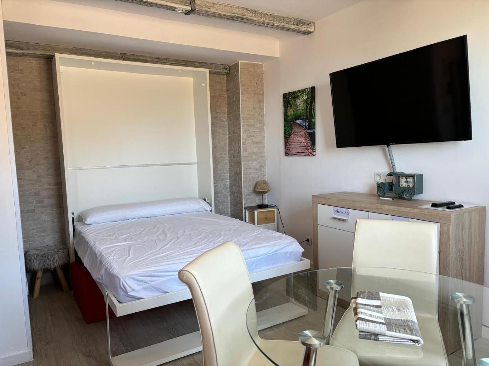 Acogedor Estudio Familiare 2-4 Per Zona Baja Sierra Nevada Eksteriør billede